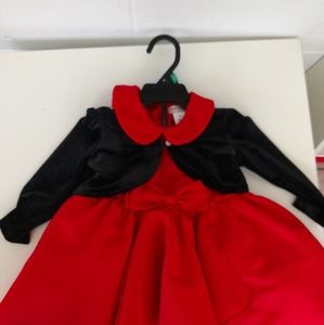 NWT Nanette Lepore 18 months girls holiday dress